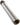 FOX Damper Shaft - Float DPS .175 ID x .354 OD x 2.757 TLG AL 7075-T6 Clear Ano III 1.75/2.0