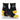DeFeet Aireator 2.5'' Socks Bike Black M Pair