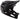 Stage Helmet Drone Black - BLACK / XS/SM