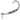 Reaction Tackle Lead Weighted Swimbait Hooks (10-PACK) - Gio's Outdoors