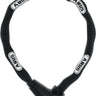 Abus  9808K/170 Steel-O-Chain Key Lock - Black