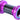 Wheels Manufacturing BSA 30 Bottom Bracket - English BSA Frame Interface ABEC-3 Bearings For 30mm Spindle Purple