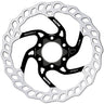 Galfer 160mm Rotor Center Lock 2.0mm Black/Silver