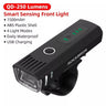 ROCKBROS Smart Sensing Front Bicycle Headlight QD-250LM - Gio's Outdoors -ROCKBROSUSA