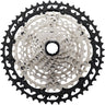 Shimano XT CS-M8100 Cassette - 12-Speed 10-45t Silver/Black Micro Spline