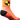 SockGuy Classic Crash Socks - 3" Orange Large/X-Large