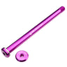 Burgtec Santa Cruz Rear Axle 12x168.5mm Purple Rain