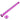 Burgtec Santa Cruz Rear Axle 12x168.5mm Purple Rain