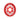 absoluteBLACK Oval SRAM T-Type DM 8-Hole Boost Chainring 30T Red