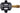 HT Components M2T Pedals - Dual Sided Clipless Aluminum 9/16" Black/Gold
