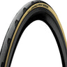 Continental Grand Prix 5000 Tire - 700 x 28 Clincher Folding BLK/Cream BLKChili Vectran Breaker LazerGrip ACT