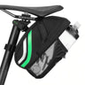 ROCKBROS Bike Bicycle Rear Bag Saddle Bag with Battle Holder - Gio's Outdoors -ROCKBROSUSA
