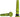 Muc-Off Stealth Tubeless Puncture Plugs Tire Repair Kit - Bar-End Mount Green Pair