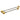 Halo Hex Key Wheel Skewers F/R Gold
