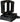 Odyssey JC PC Pedals - Platform Composity/Plastic 9/16" Black