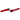 Hope Evo Crankset No Spider(68/73mm) 155mm Red