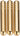 RockShox Seatpost Brass Keys - Size 4 Reverb / Reverb Stealth A1-B1 Reverb AXS 2020+ Qty 3