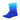 DeFeet Aireator 6" Socks Royal/Neptune/Carolina XL Pair