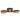 Burgtec Headset Spacer Kit Kash Bronze 4/Count