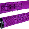 ODI Reflex V2.1 Grips - White/Purple Lock-On
