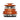 Industry Nine iRiX ZS44/ZS56 Headset : ZS44/28.6 | ZS56/40 ZeroStack Complete Orange