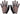 Handup Vented Gloves - Pixelated Full Finger Small