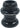 Ritchey RL1 External Cup Headset - 1" Threaded EC30/25.4 EC30/26 Black