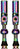 Muc-Off Big Bore Hyrid Tubeless Valve Stems - Medium 35mm Iridescent