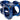 Industry Nine A35 Stem - 40mm 35mm Clamp +/-6 1 1/8" Aluminum Blue