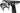 XLAB Delta 200 Rear Water Bottle Cage: Black