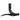 Box components Box Three Brake Lever Black Single Short