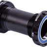 Wheels Manufacturing Italian Bottom Bracket - 29mm DUB Spindle ABEC 3 Black