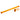Burgtec 180mm x 12mm 1.00mm Pitch Rear Axle Iron Bro Orange