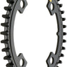 Gates Carbon Drive CDX CenterTrack Front Belt Drive Ring - 42t 4-Bolt 104mm BCD BLK