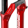 RockShox ZEB Ultimate Charger 3.2 RC2 Suspension Fork - 29" 170mm 15x110mm 44mm Offset Linear XL Air Spring Electric Red B1