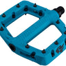 RaceFace Chester Pedals - Platform Composite 9/16" Small Turquoise