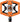 Crankbrothers Double Shot 2 Pedals - Single Side Clipless Platform Aluminum 9/16" Orange