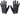 Handup Most Days Gloves - Pure Black Full Finger Medium