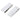 Bookman Visibility Clip-on Reflectors White