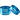 Reverse Ultralight Headset Spacer Set Set/4 Light Blue