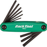 Park Tool TWS-2 Folding Torx Wrench Set