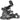 Tektro MD-C550 Mechanical Disc Brake Caliper - Flat Mount For Short-Pull Road Levers BLK OE Packaging