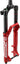 RockShox ZEB Ultimate Flight Attendant Charger 3.1 Suspension Fork - 29" 170 mm 15 x 110 mm 44 mm Offset Electric Red A3