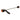 Paul Components Quick Release Skewer 130/135mm Black w/Orange