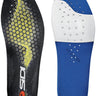 SIDI Comfort Fit Insole - Black/Yellow/White/Red 40