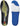 SIDI Comfort Fit Insole - Black/Yellow/White/Red 38