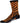45NRTH Dazzle Midweight Wool Sock - Orange Small