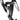 Elite Vico Carbon Water Bottle Cage - Matte Black/White