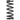 Cane Creek Valt Steel Coil Spring 2.5" x 400#