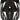 Portland Design Works Sparrow Cage Water Bottle Cage: Black
